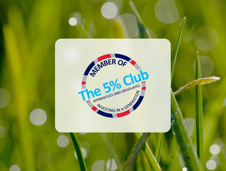 Stonbury joins the 5% Club