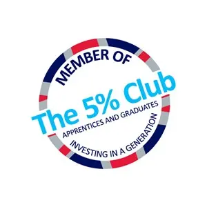 Member of the 5% Club