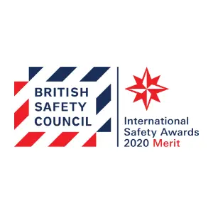 British Safety Council 2020 Merit