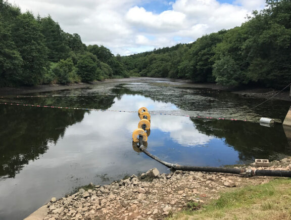 Outfall structure repairs