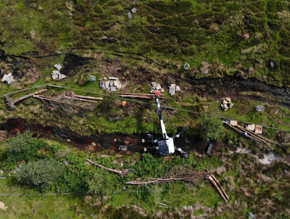 Natural flood management & habitat enhancement