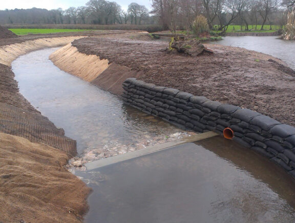 Flood alleviation scheme