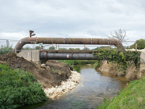 Pipe bridge refurbishment