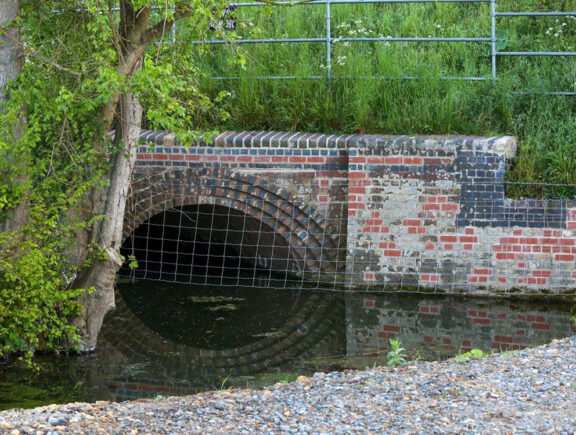 Railway culvert repairs