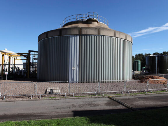 Hartshill digester refurbishment