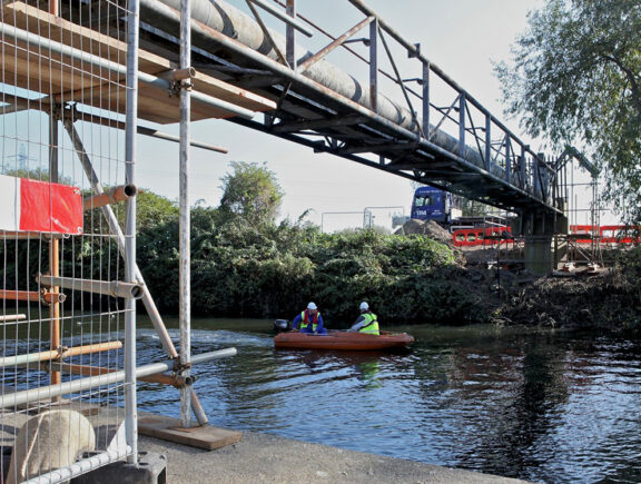 Pipe bridges refurbishment