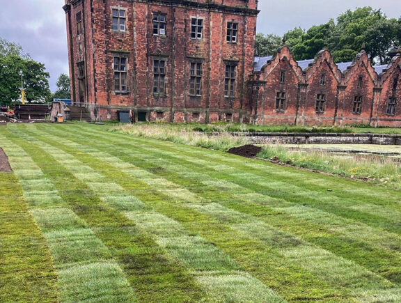 Historic reservoir refurbishment