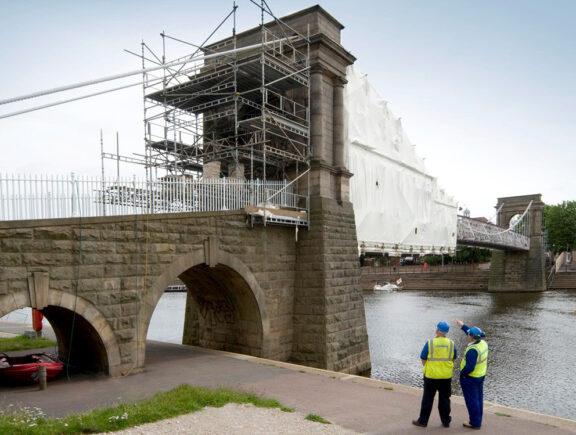 Wilford Bridge refurbishment