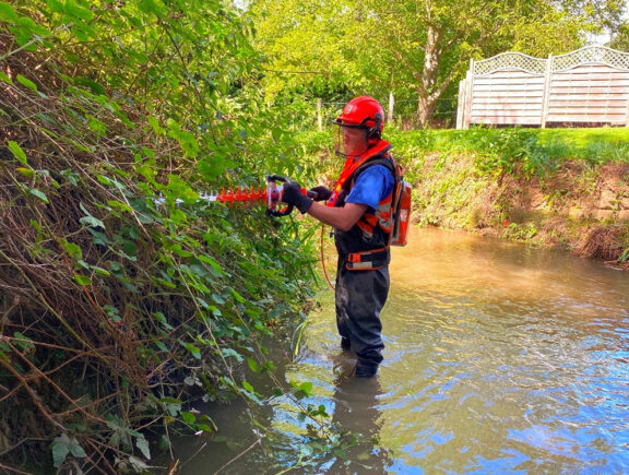 Improving water conveyance