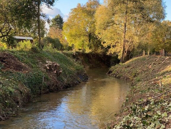 Land and river management