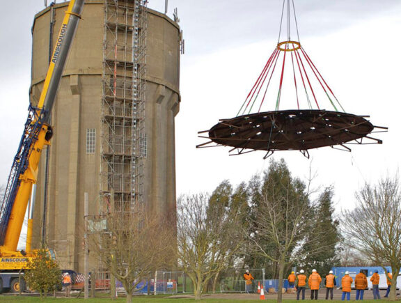 Water tower refurbishment schemes