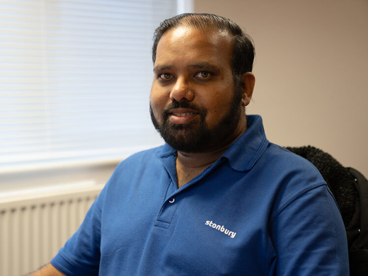 Stephen Sandhu  -  IT Support Team Leader