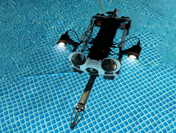 ROV Spot Sampling