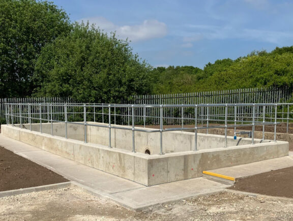 Increasing stormwater capacity