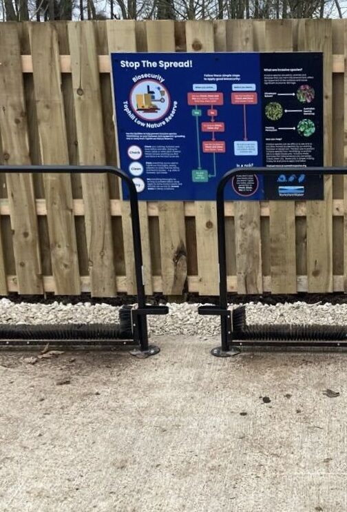 Stonbury installs public biosecurity washdown stations