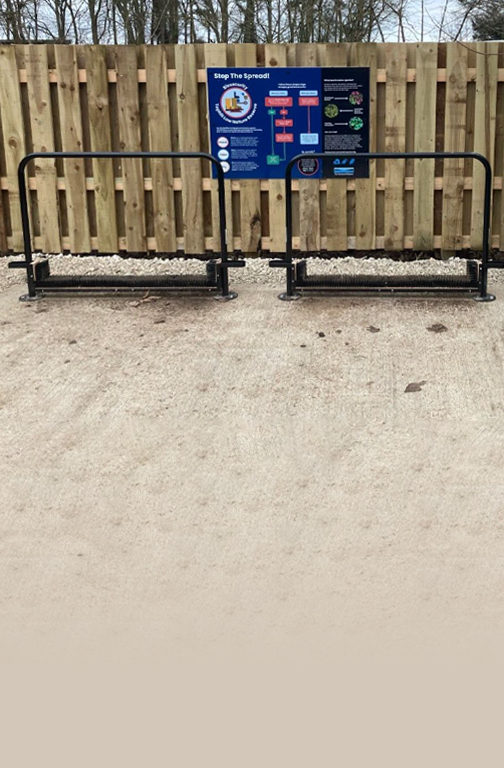 Stonbury installs public biosecurity washdown stations