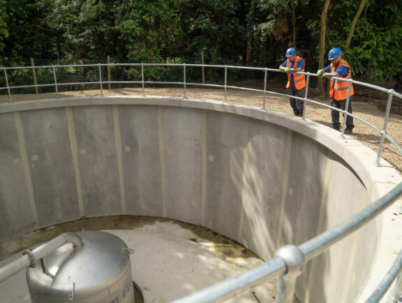 Building resilience to stormflows