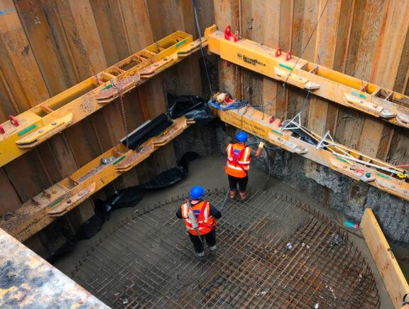 Upgrading wastewater infrastructure to meet catchment growth