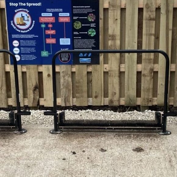 Stonbury installs public biosecurity washdown stations