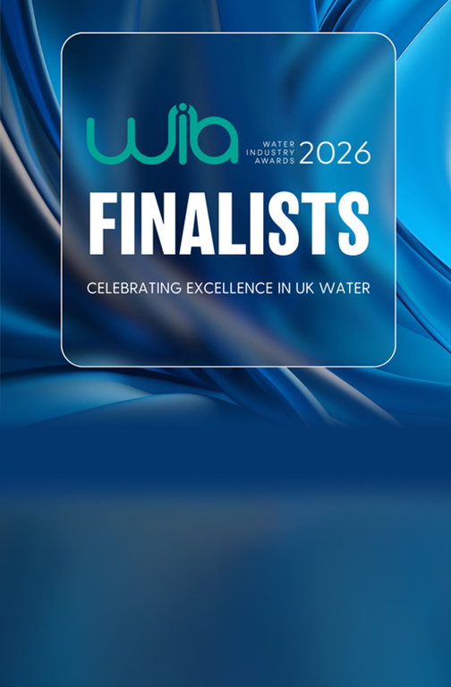 Stonbury shortlisted for the Health and Safety Initiative at the 2026 Water Industry Awards.