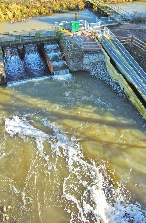 Reconnecting rivers: Langford Weir Fish Pass Construction