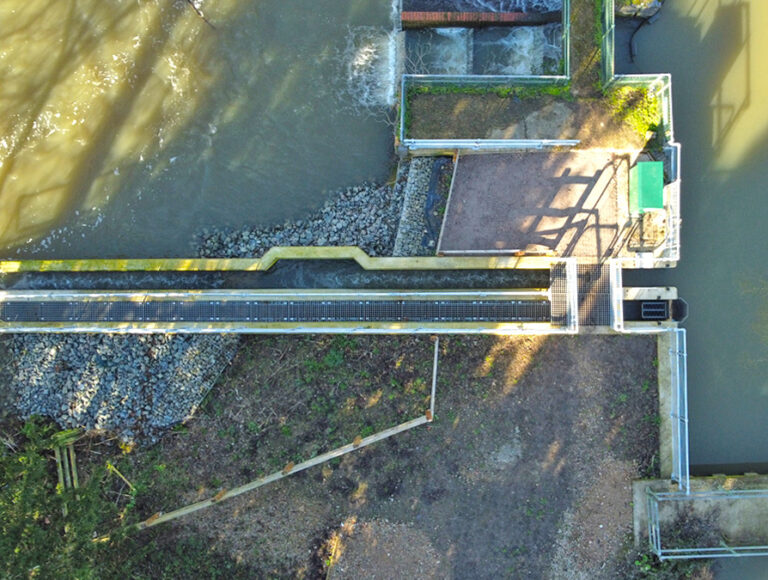 Reconnecting rivers: Langford Weir Fish Pass Construction
