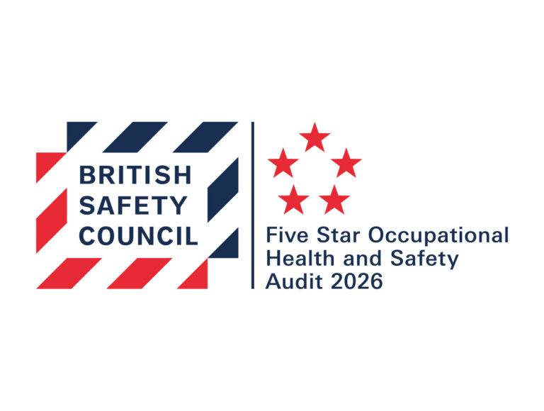 Stonbury achieves five star grading in British Safety Council Occupational Health and Safety Audit 