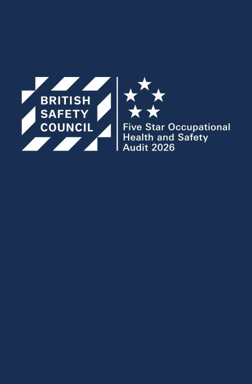 Stonbury achieves five star grading in British Safety Council Occupational Health and Safety Audit 